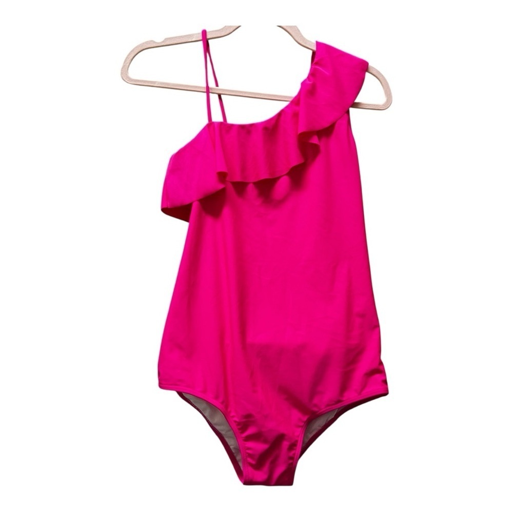 ❤️3/$15 NWT Grace Karin Kids Pink One Piece Swimsuit Size G14